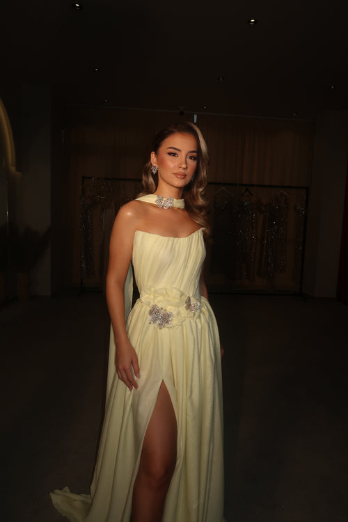 Aurora Butter Dress
