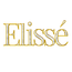 Gold and white 'Elisse' logo on a white background